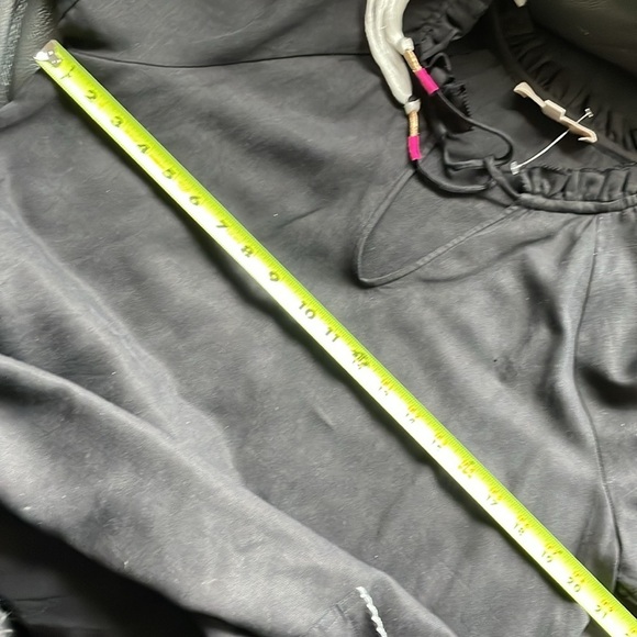 Dolan at Anthropologie Shift Dress Black White SizeM Embroidered Baggy Bohemian - Picture 12 of 14